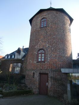 Xanten : Rundturm am Nordwall